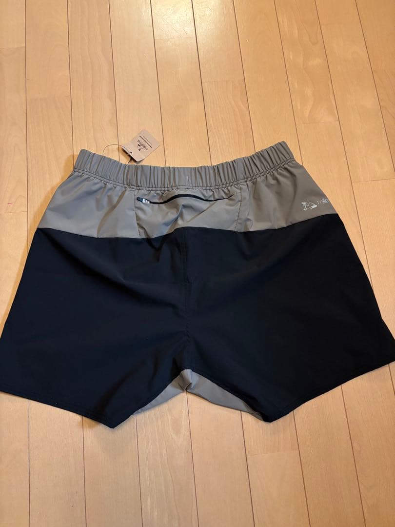 マイルストーン　ハーフパンツ　サイズ　L トレイル　マラソン