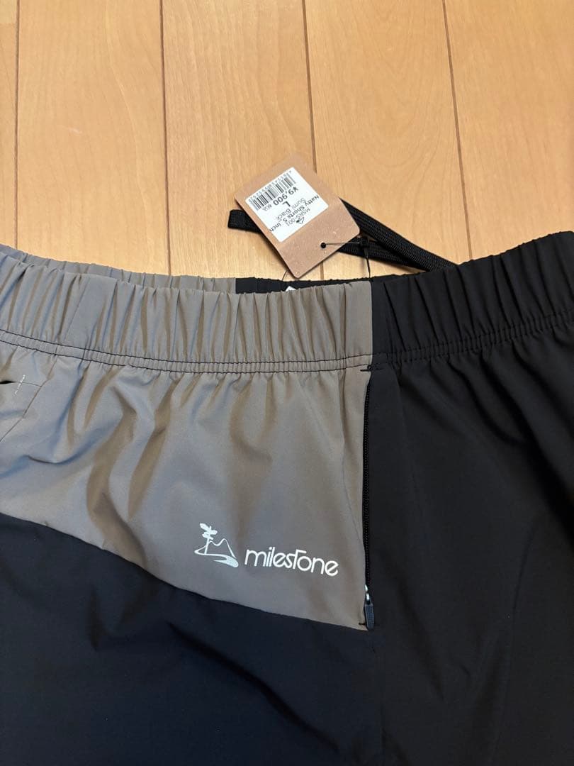 マイルストーン　ハーフパンツ　サイズ　L トレイル　マラソン