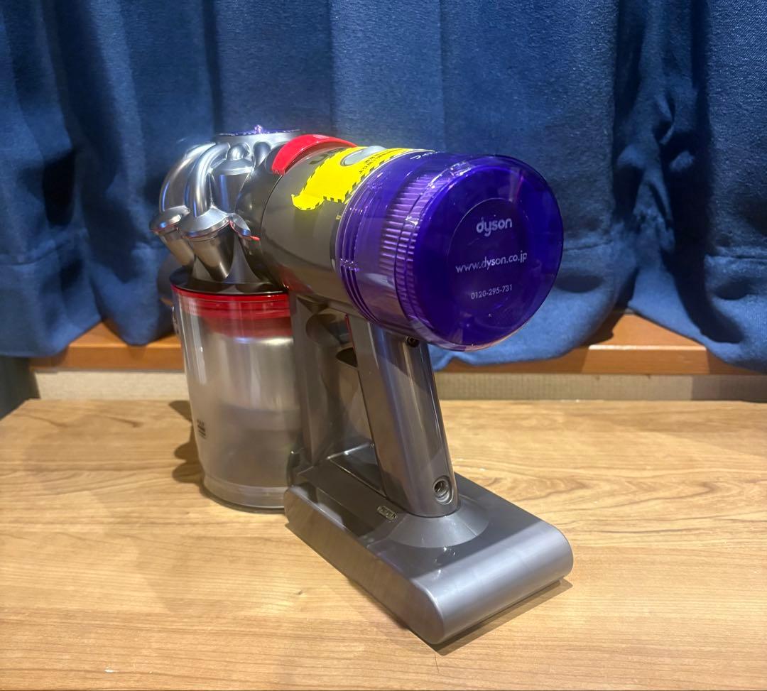 動作確認、洗浄済！#Dyson #V8#SV10#ダイソン #ハンドクリーナー