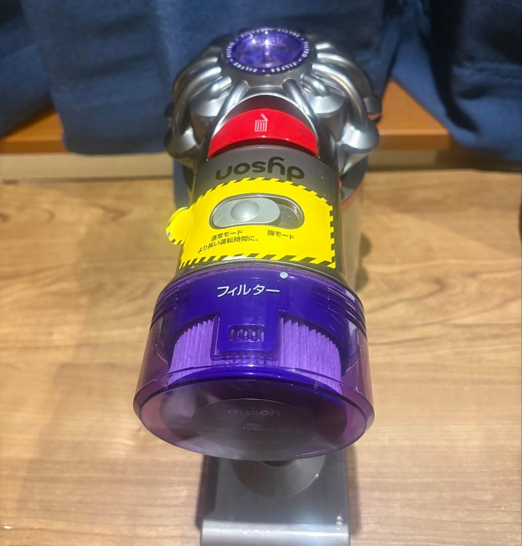 動作確認、洗浄済！#Dyson #V8#SV10#ダイソン #ハンドクリーナー