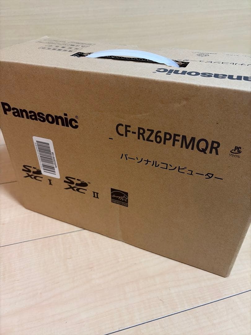 Panasonic レッツノート RZシリーズCF-RZ6PFMQR LTE対応