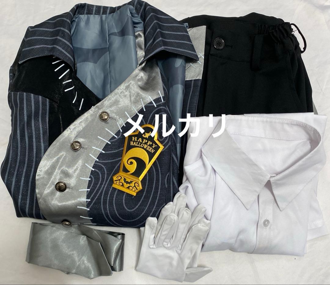 お*る様 ツイステ ジェイド ナイトメア ハロウィン 風 コスプレ 衣装