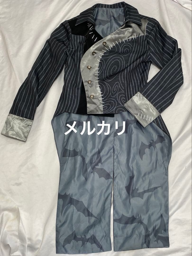 お*る様 ツイステ ジェイド ナイトメア ハロウィン 風 コスプレ 衣装