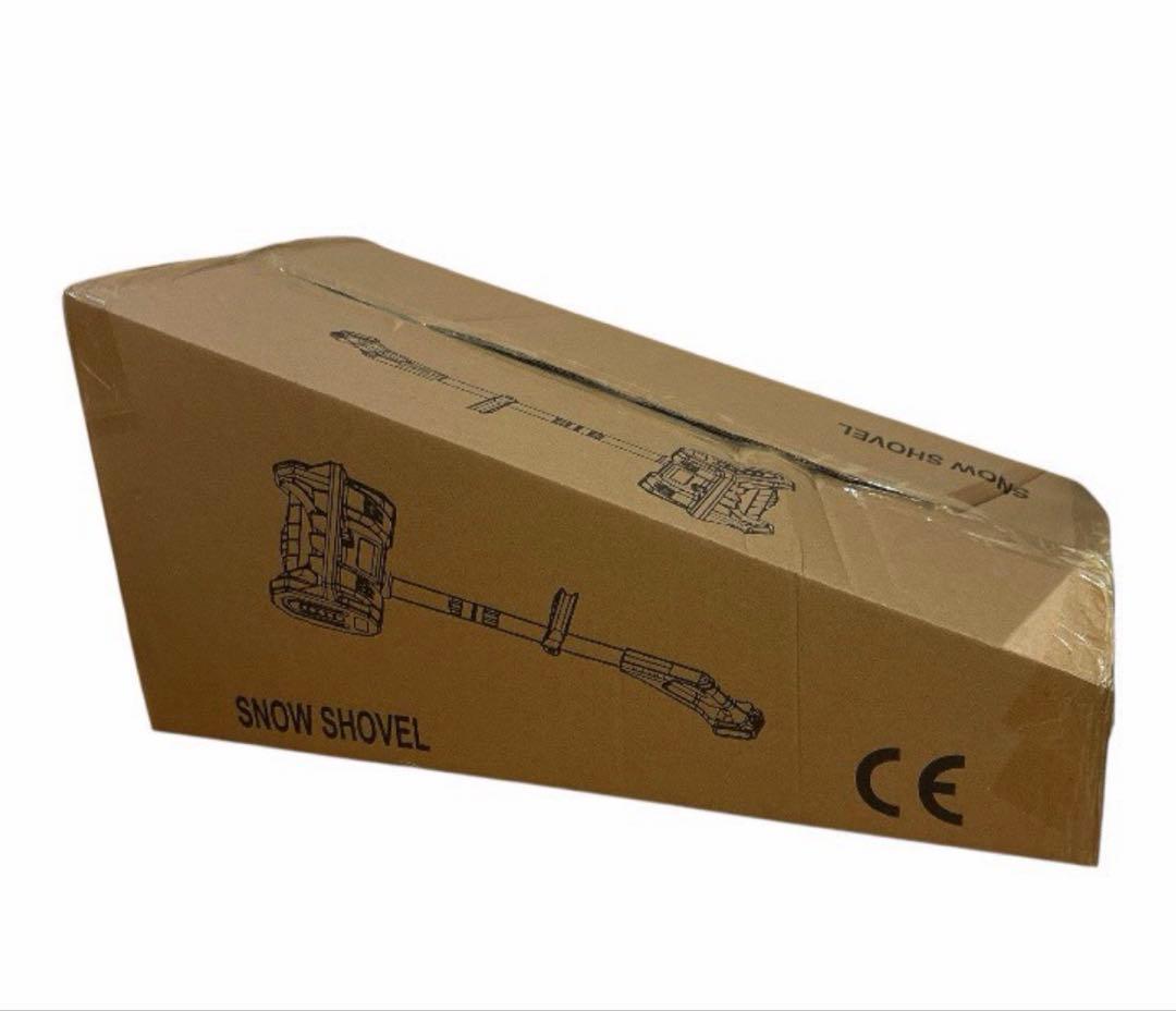 電動除雪機 コードレス21V 軽量2kg バッテリー2個 雪かき