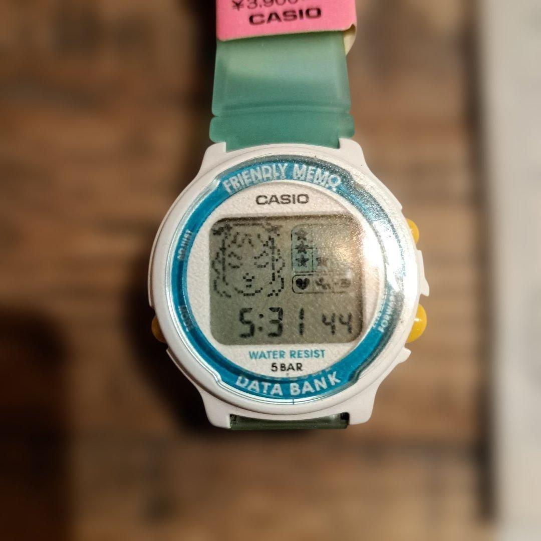 激レア　CASIO　DBJ-22-3Tデータバンクフレンドリーメモ　ヴィンテージ