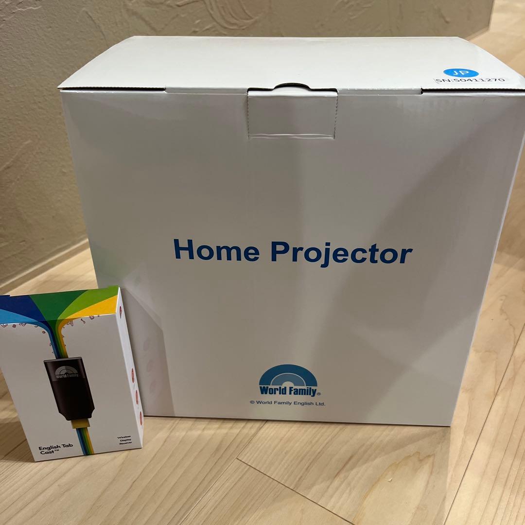 【値下げ中】World Family  Projector