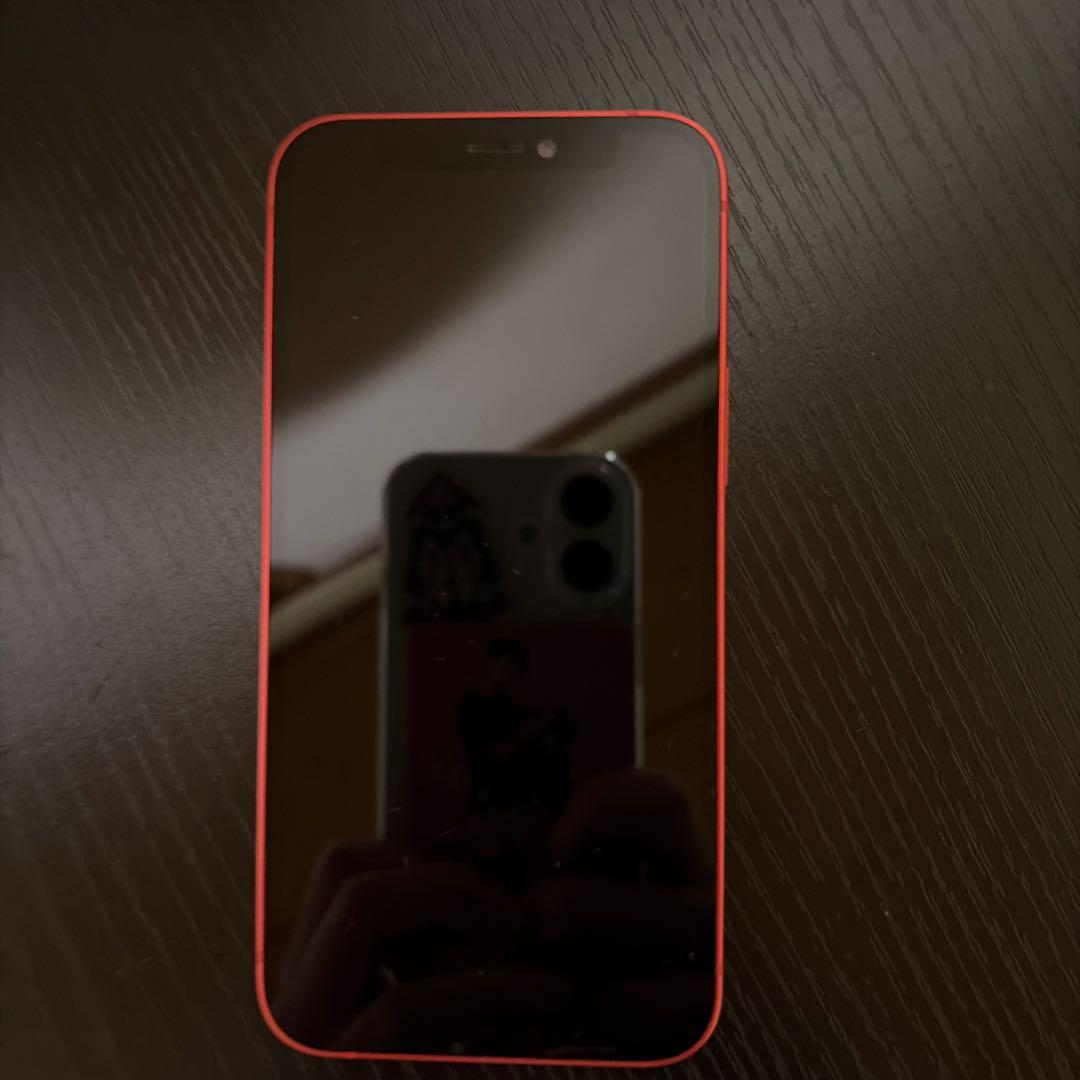 Apple iPhone 12mini PRODUCT(RED) ジャンク品