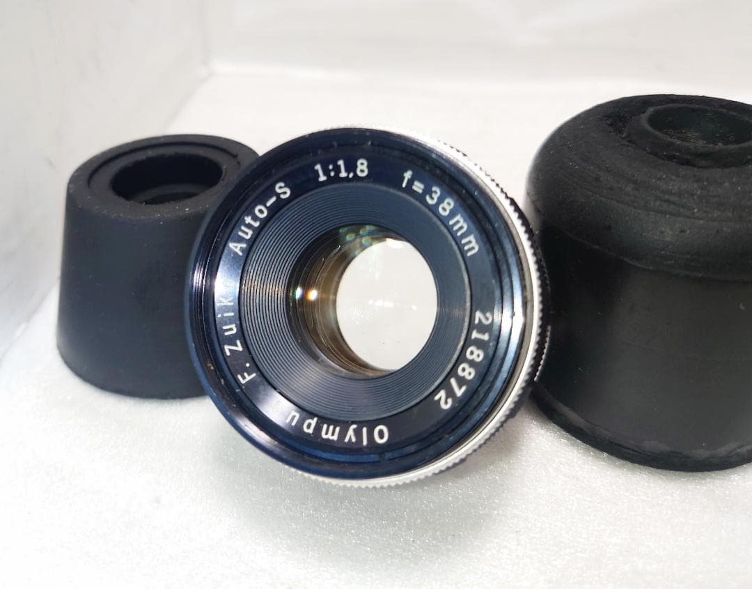 ★★希少！美品★★OLYMPUS F ZUIKO 38mm F1.8 PEN用