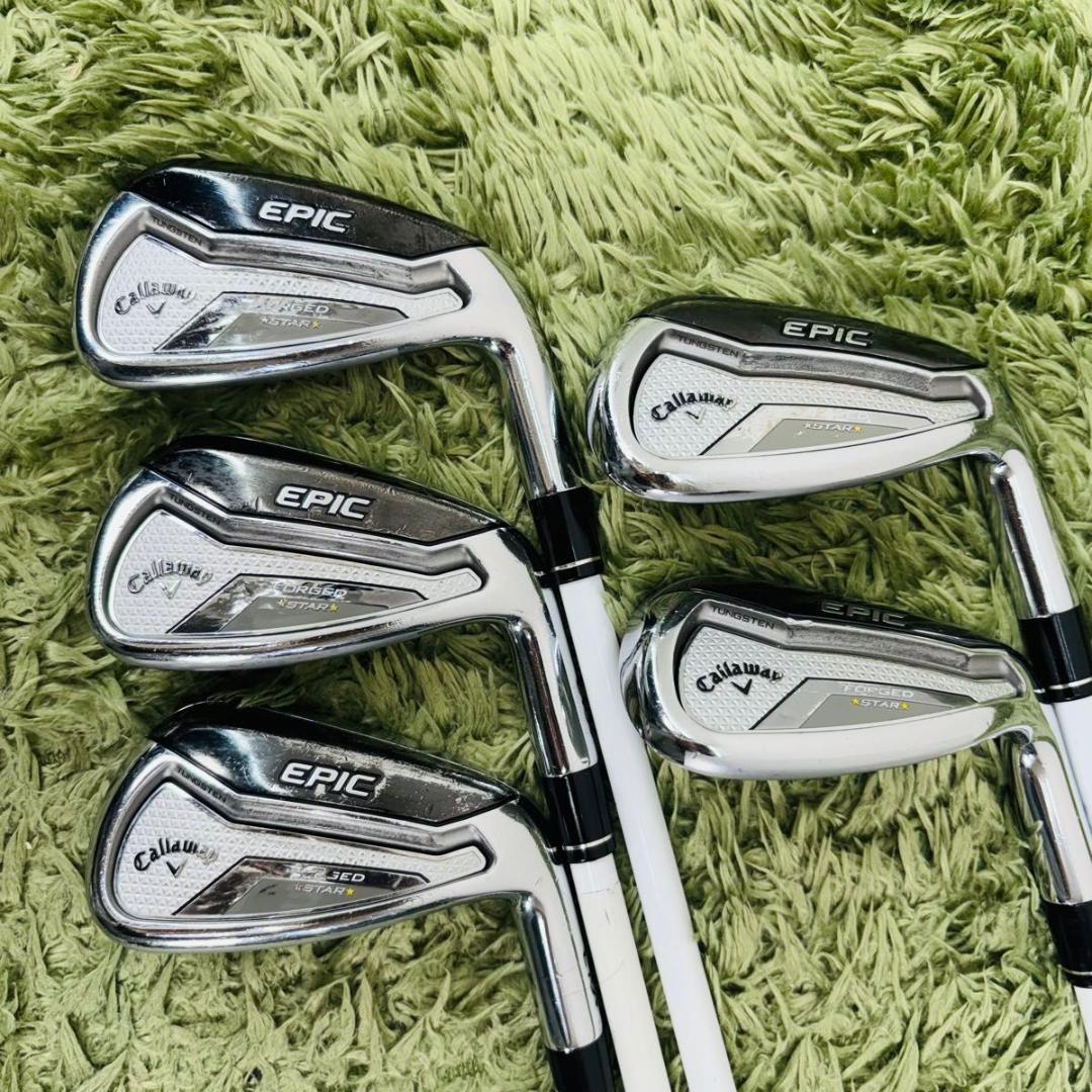 キャロウェイ ローグSTマックスファスト 9本セット レディースゴルフ 初心者