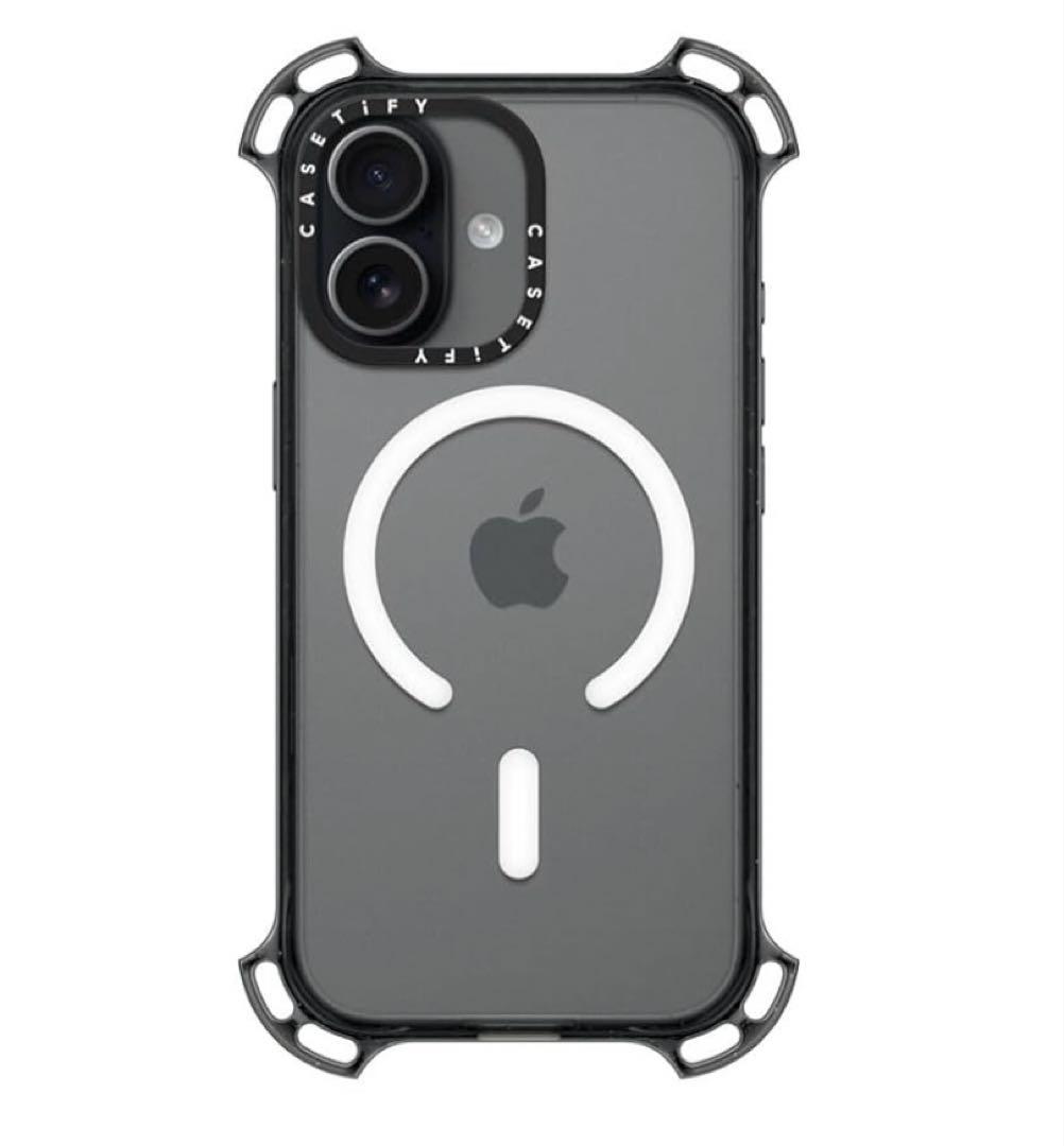 CASETiFY バウンス iPhone 17 ケース 耐衝撃 米軍MIL規格