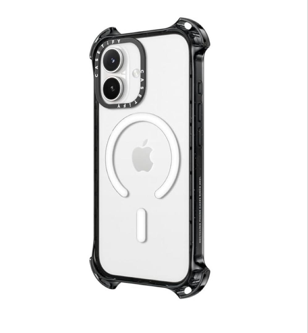 CASETiFY バウンス iPhone 17 ケース 耐衝撃 米軍MIL規格