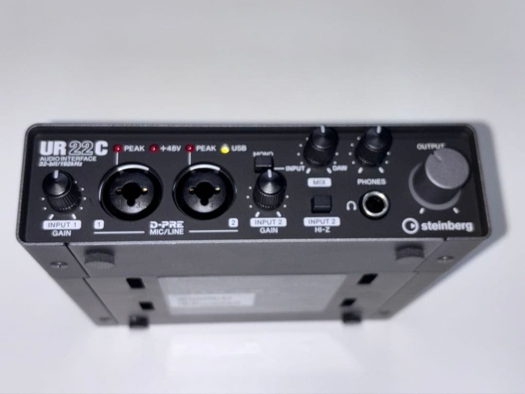 箱有り★ UR22C スタインバーグ Steinberg USB3.0 DAW