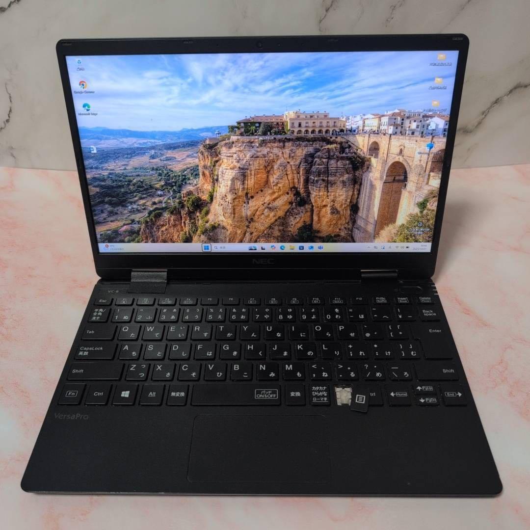 NEC VersaPro 第10世代i5 8GB SSD128GB オフィス付き