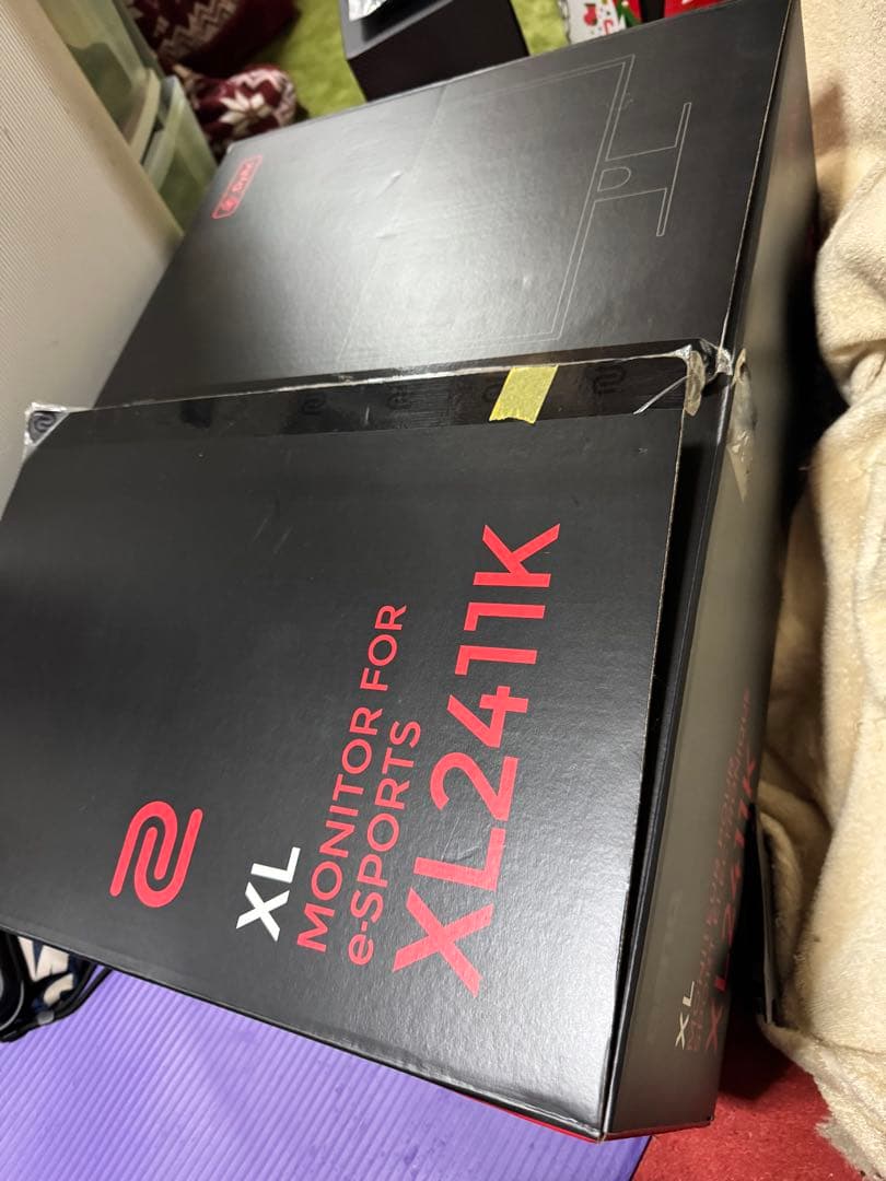 BenQ ZOWIE XL2411K コーンさん専用
