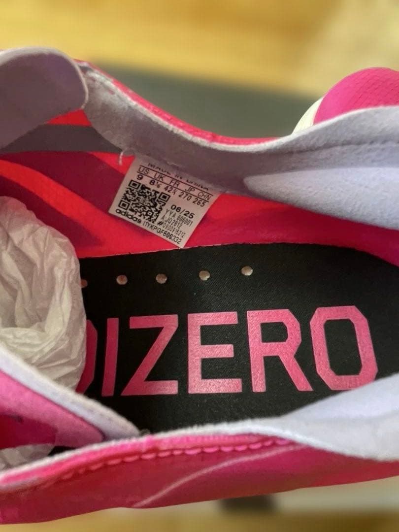 アディゼロ タクミセン 11 27.0cm