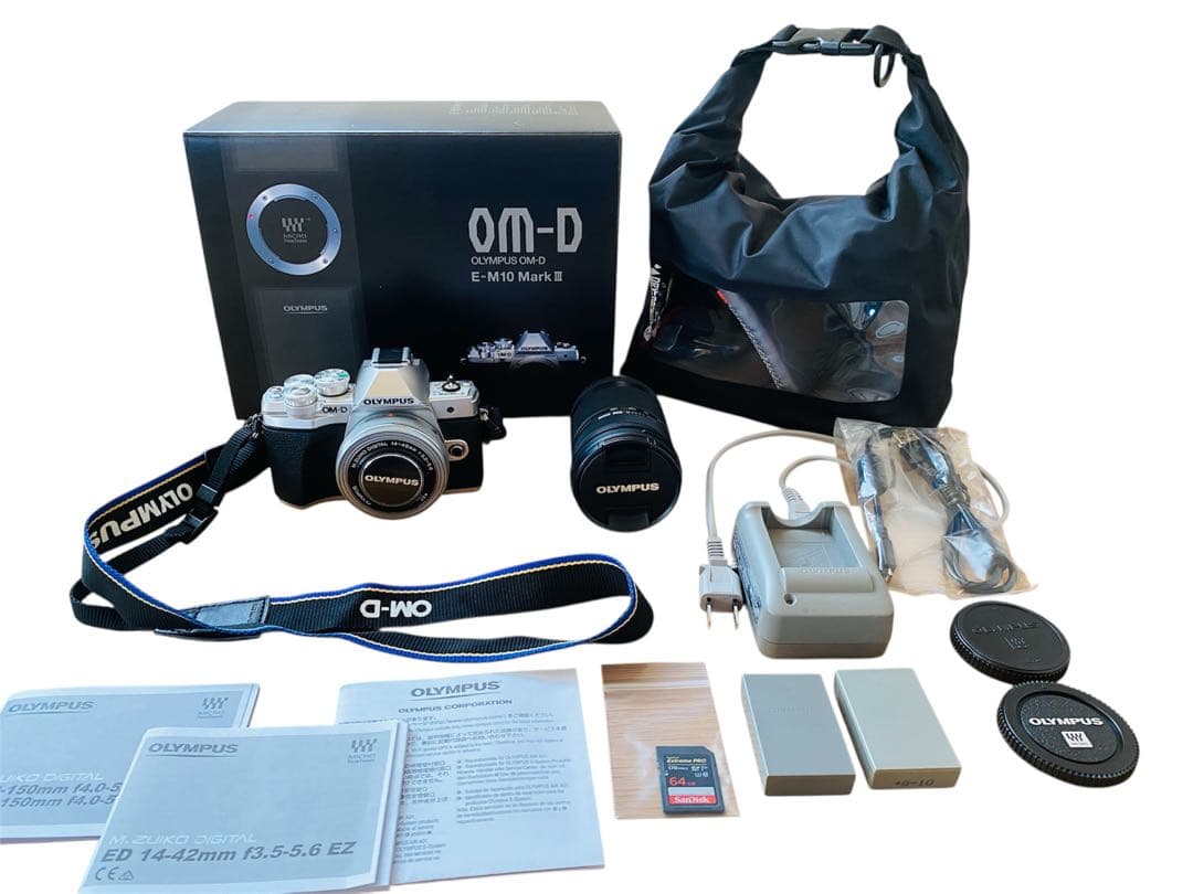 OLYMPUS OM-D E-M10 MARK III ダブルズームキット