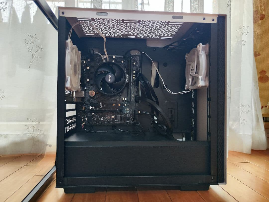 Windowsデスクトップ 5600G / DDR4 16GB / 500GB / Windows