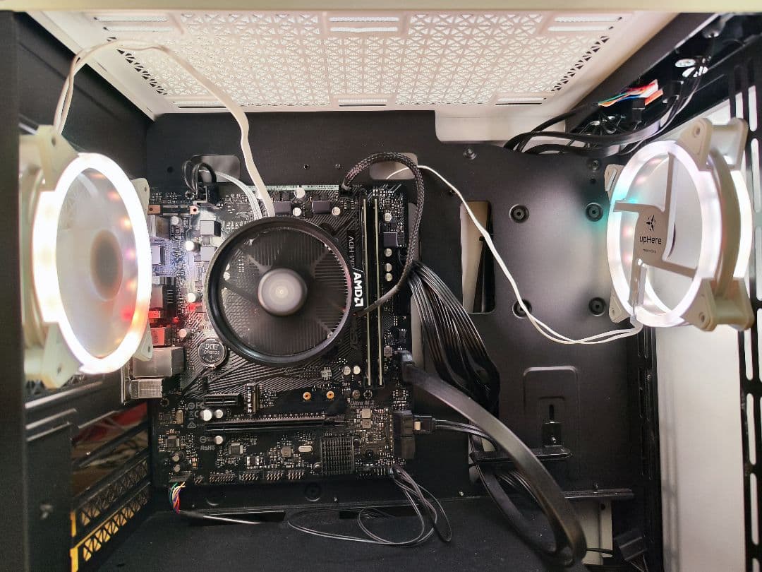 Windowsデスクトップ 5600G / DDR4 16GB / 500GB / Windows