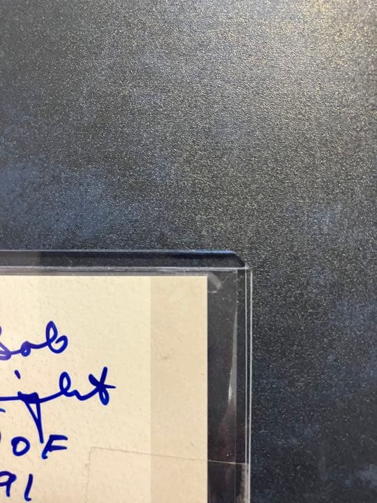 その他 UD Bob Knight auto 25 auto