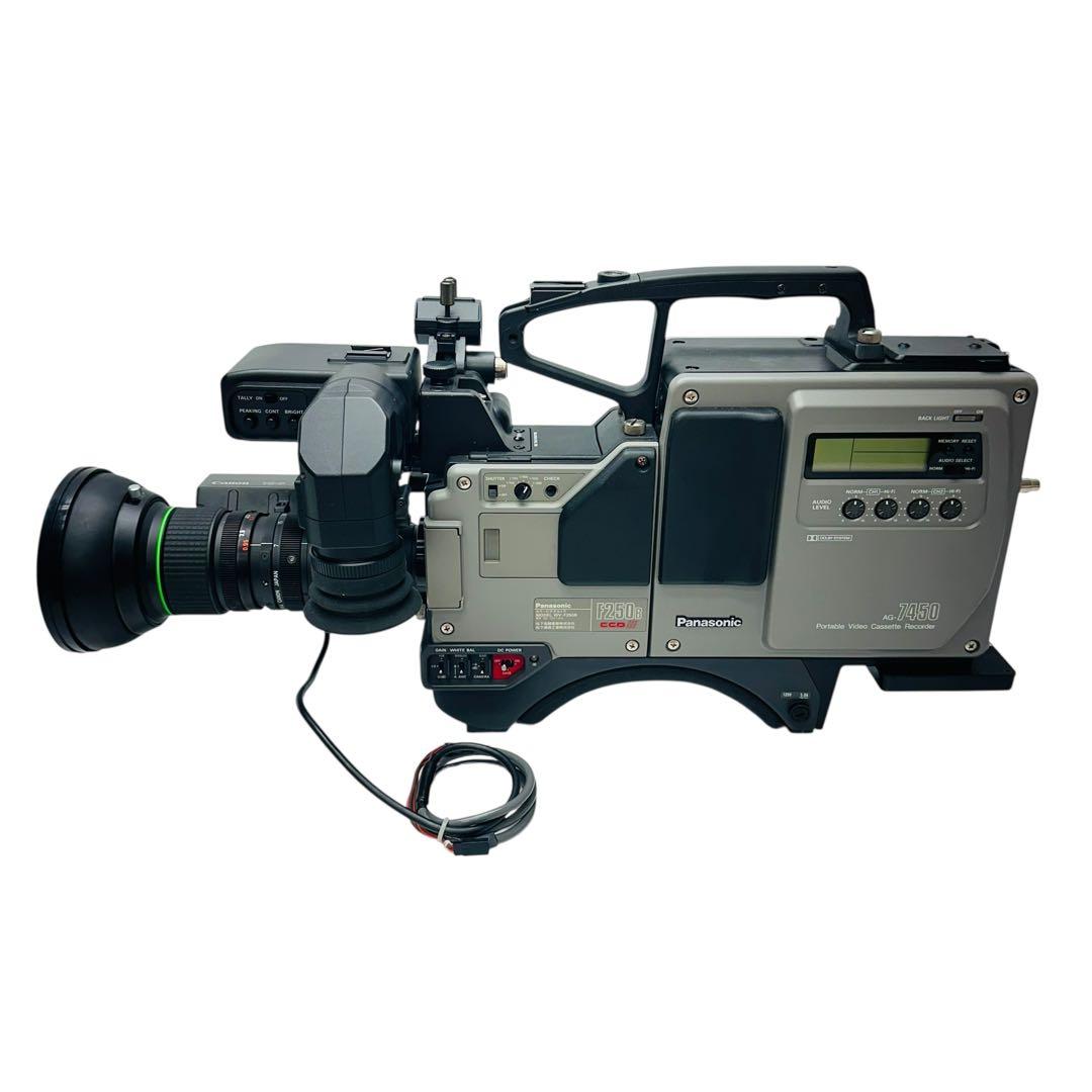 Panasonic 個体撮像テレビカメラ　AG-7450A