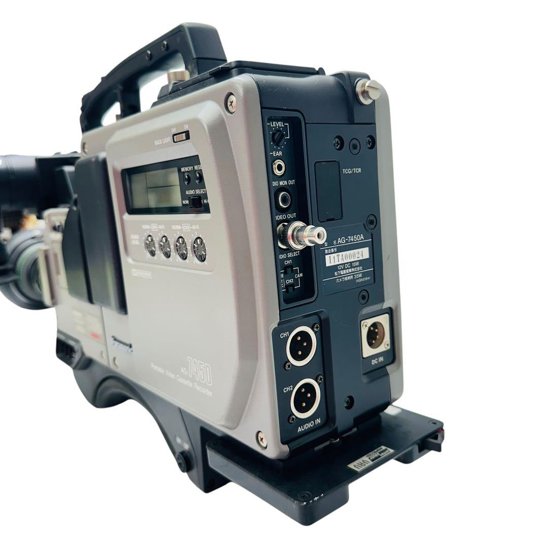 Panasonic 個体撮像テレビカメラ　AG-7450A