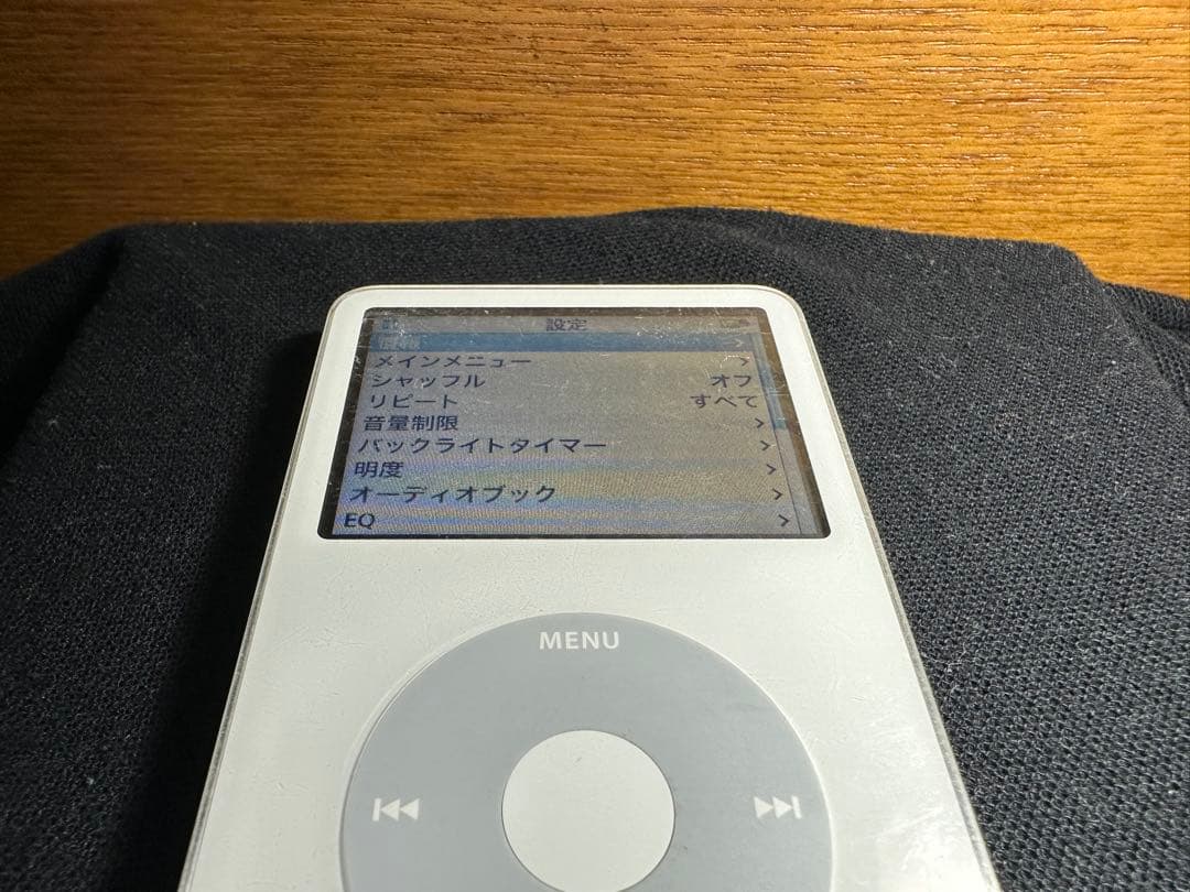 Apple iPod Classic MA002J 30GB 新品バッテリー