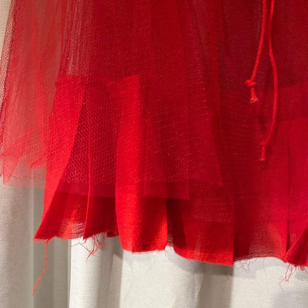 メゾンスペシャル　チュールキャミソール　ワンピース