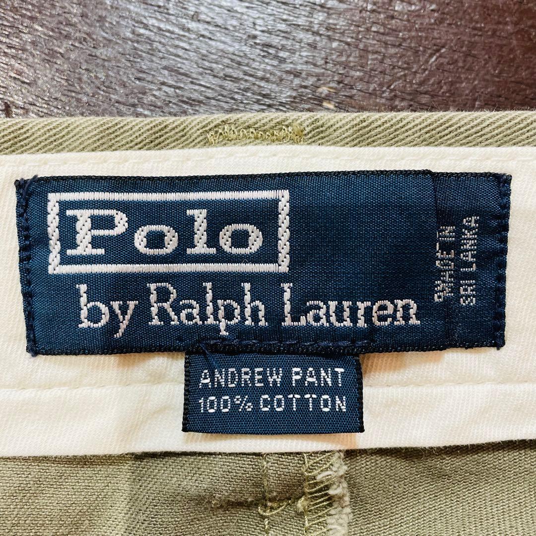 Polo by Ralph Lauren 90's 2タック チノ パンツ