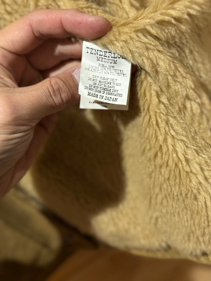 TENDERLOIN テンダーロイン　M ベスト　スエード キムタク　オリジナル