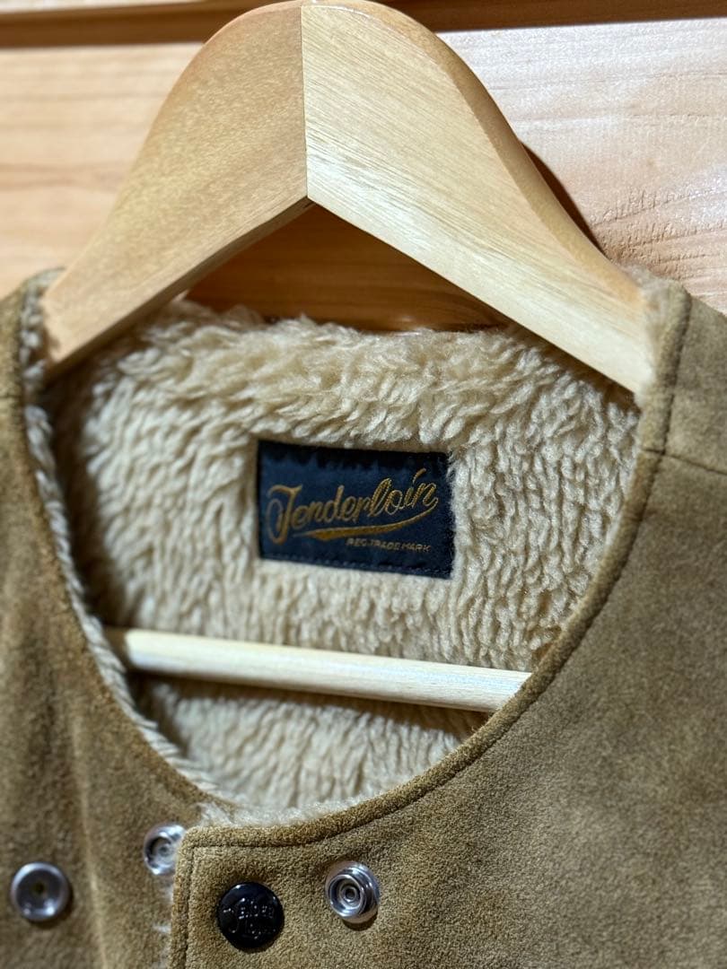 TENDERLOIN テンダーロイン　M ベスト　スエード キムタク　オリジナル