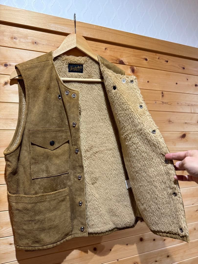 TENDERLOIN テンダーロイン　M ベスト　スエード キムタク　オリジナル