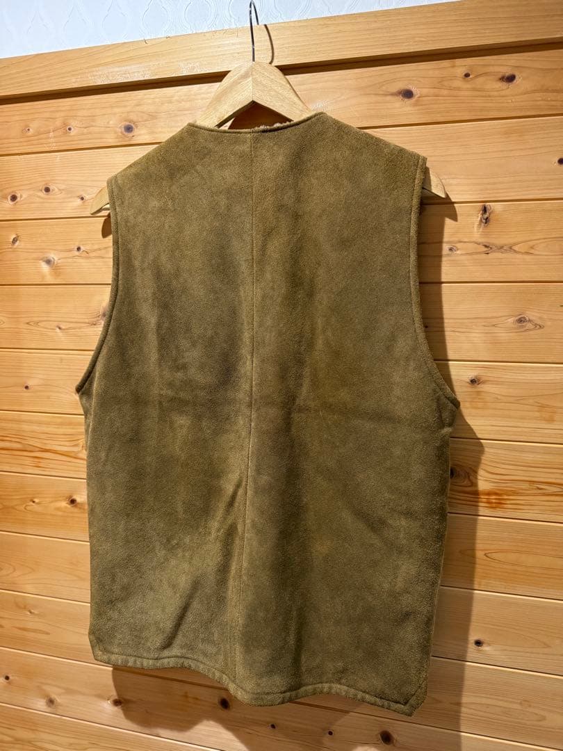 TENDERLOIN テンダーロイン　M ベスト　スエード キムタク　オリジナル