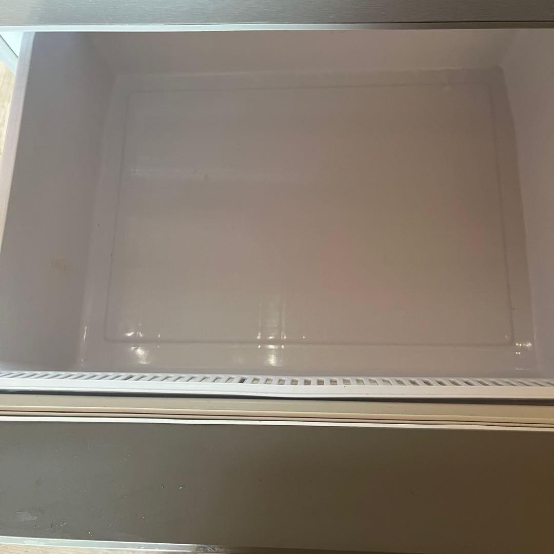 配送設置無料　大容量冷蔵庫 AQUA シルバー