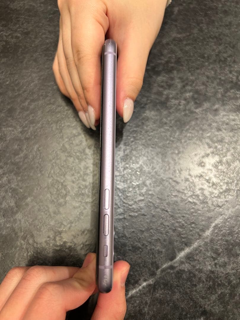 iPhone11 128gb パープル