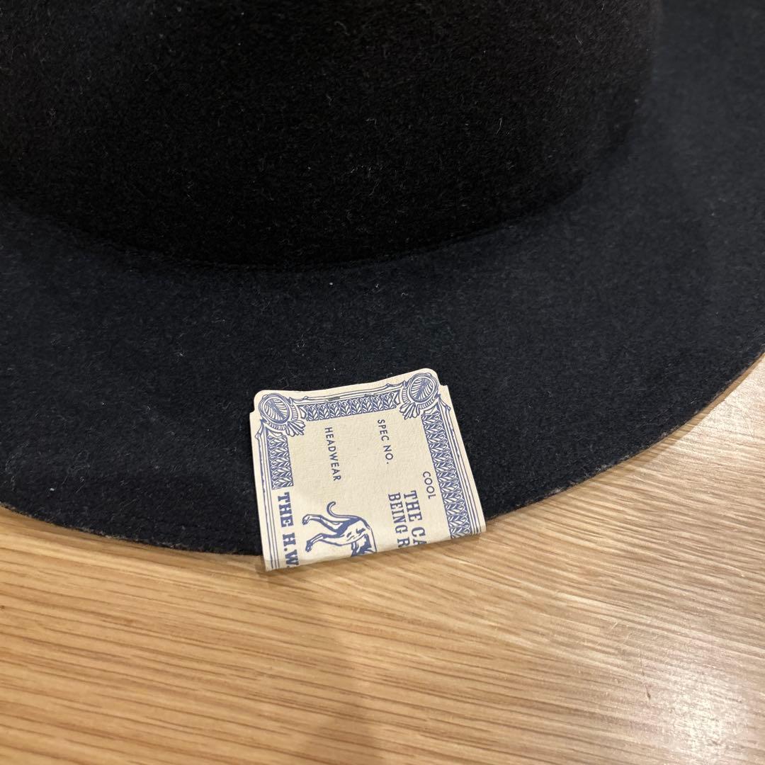 THE H.W.DOG&CO. ウールフェルトハット