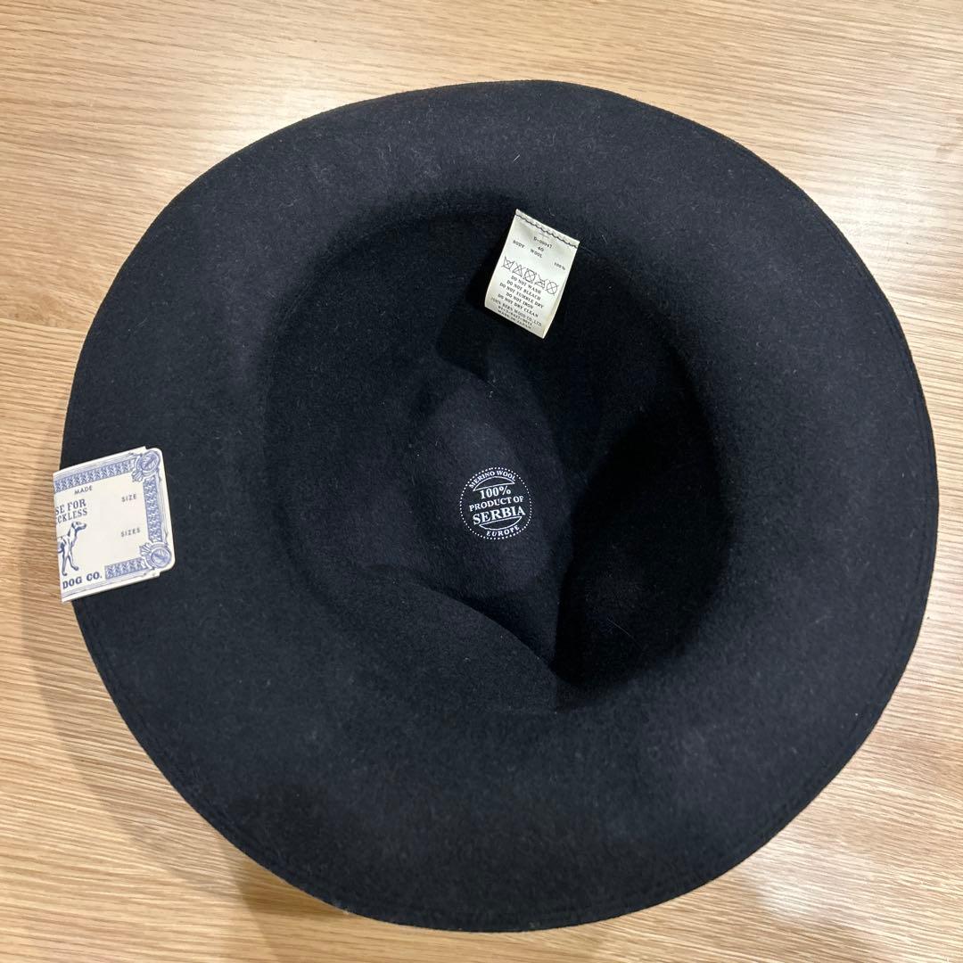 THE H.W.DOG&CO. ウールフェルトハット