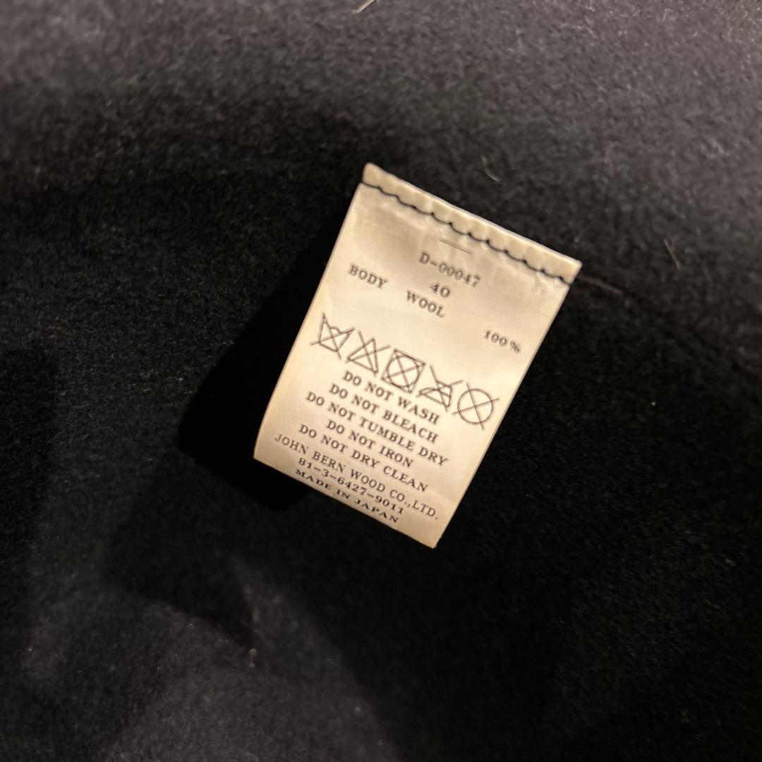 THE H.W.DOG&CO. ウールフェルトハット