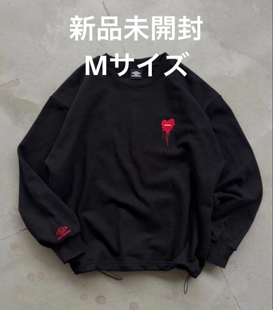 UMBRO×ONCILY SWEATブラック　コラボ　スウェット