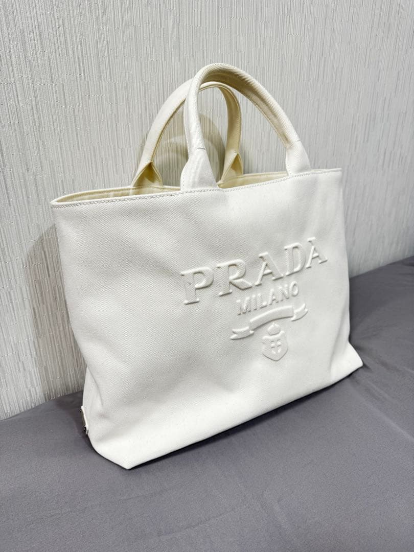 正規品　プラダ　ドリル　トートバック　ショルダー　PRADA