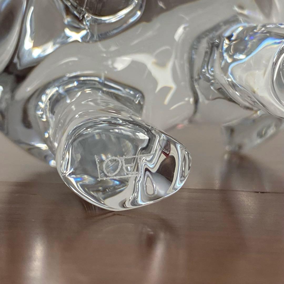 Baccarat バカラ 象 ゾウ 置物