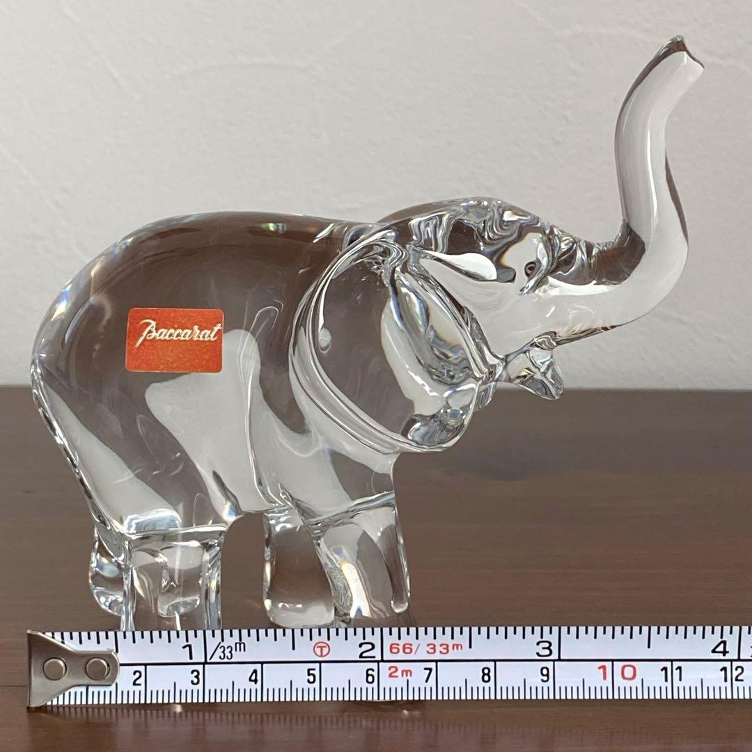 Baccarat バカラ 象 ゾウ 置物