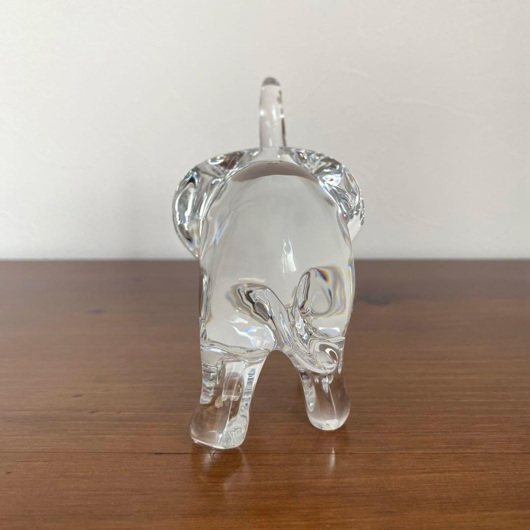 Baccarat バカラ 象 ゾウ 置物