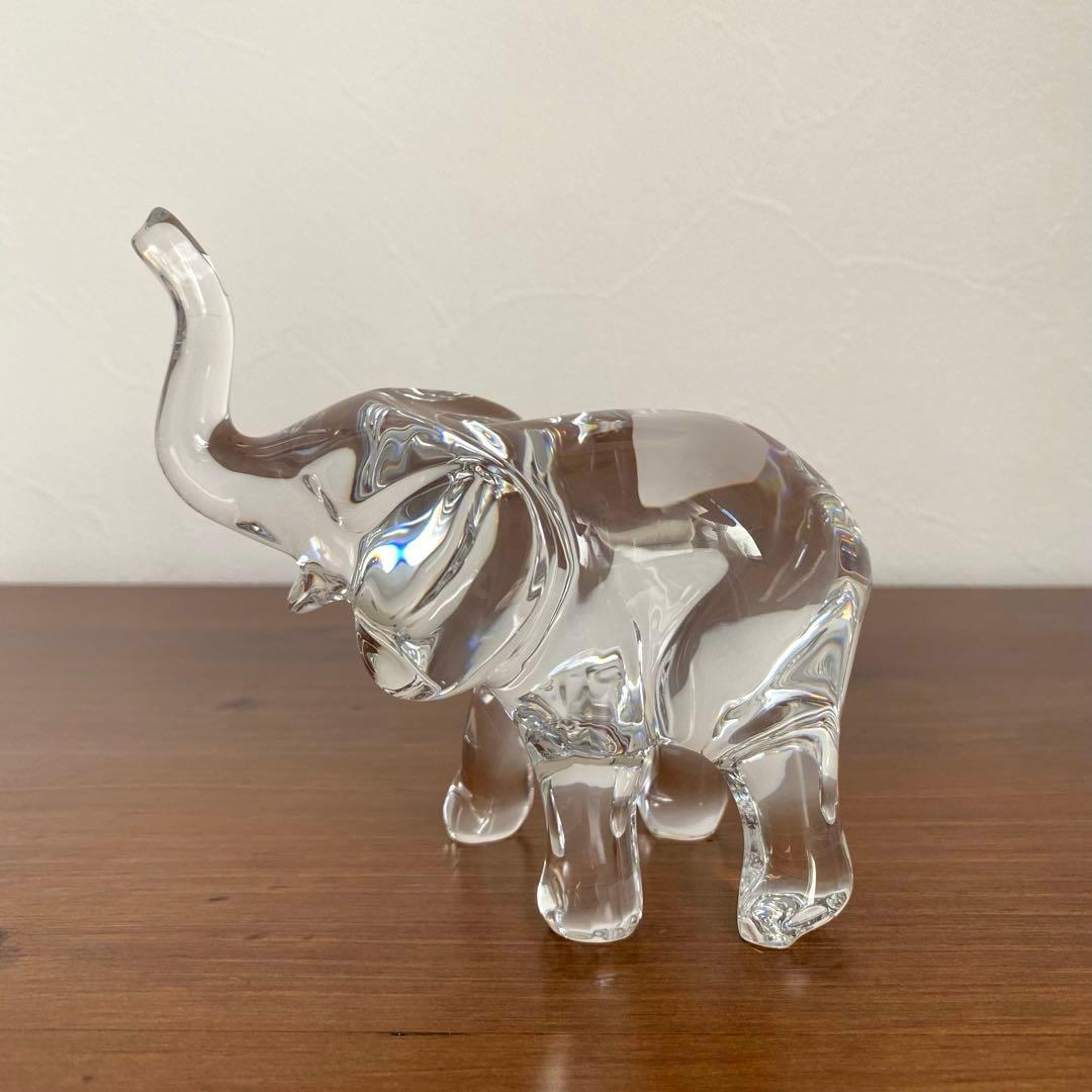 Baccarat バカラ 象 ゾウ 置物