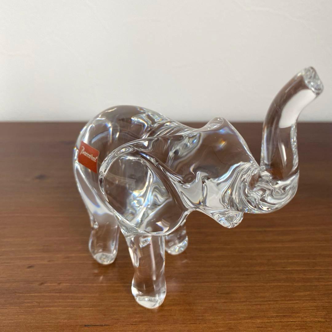 Baccarat バカラ 象 ゾウ 置物
