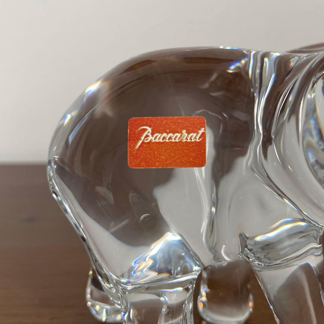 Baccarat バカラ 象 ゾウ 置物