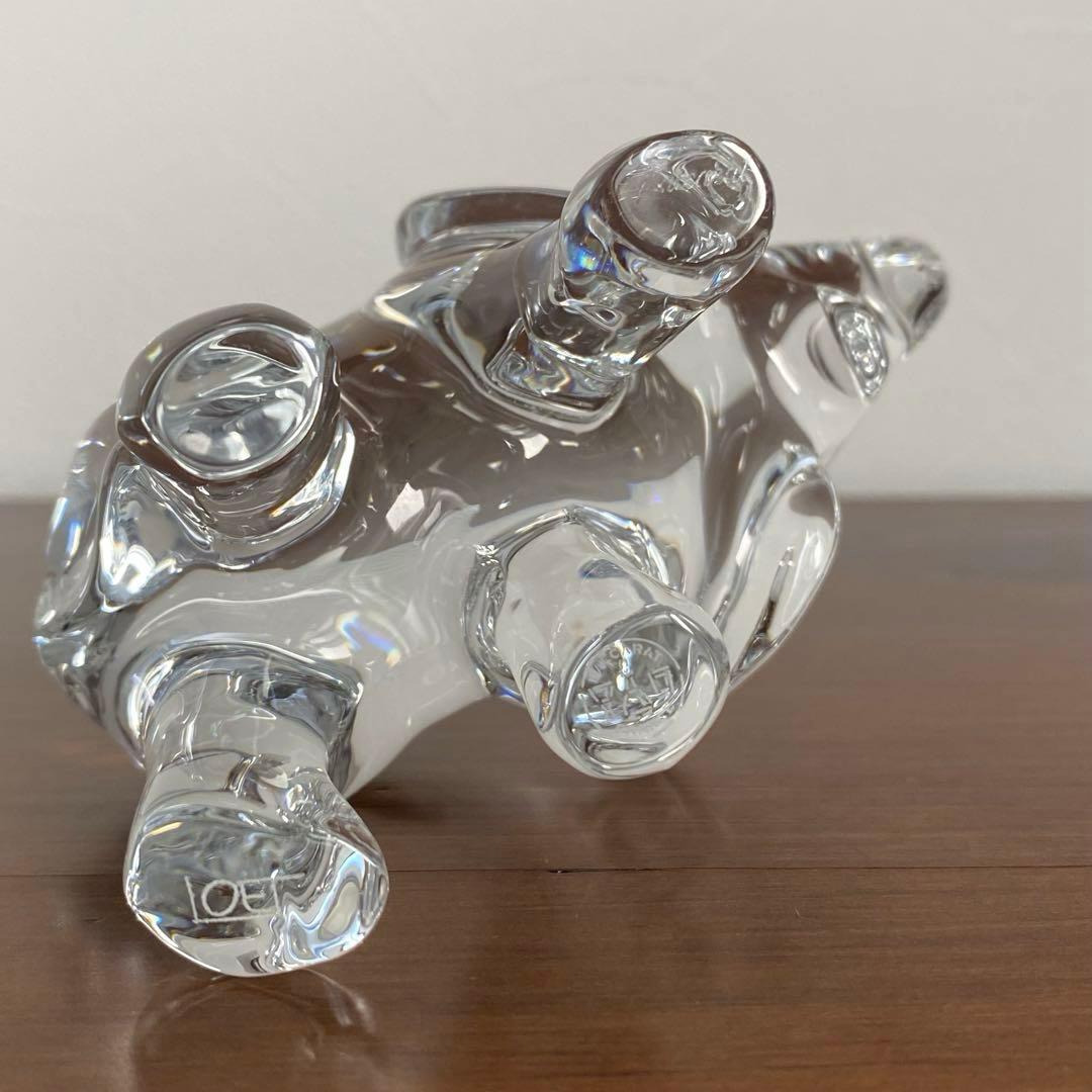 Baccarat バカラ 象 ゾウ 置物