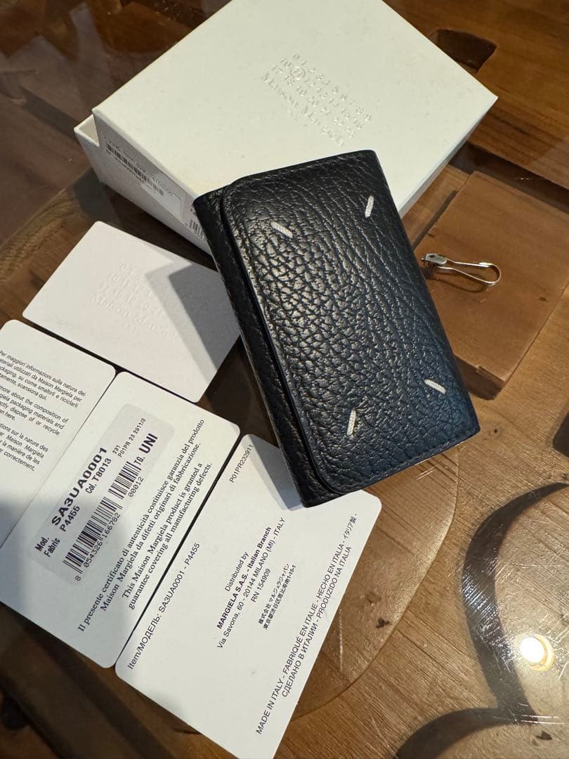 Maison Margiela ブラックキーケース