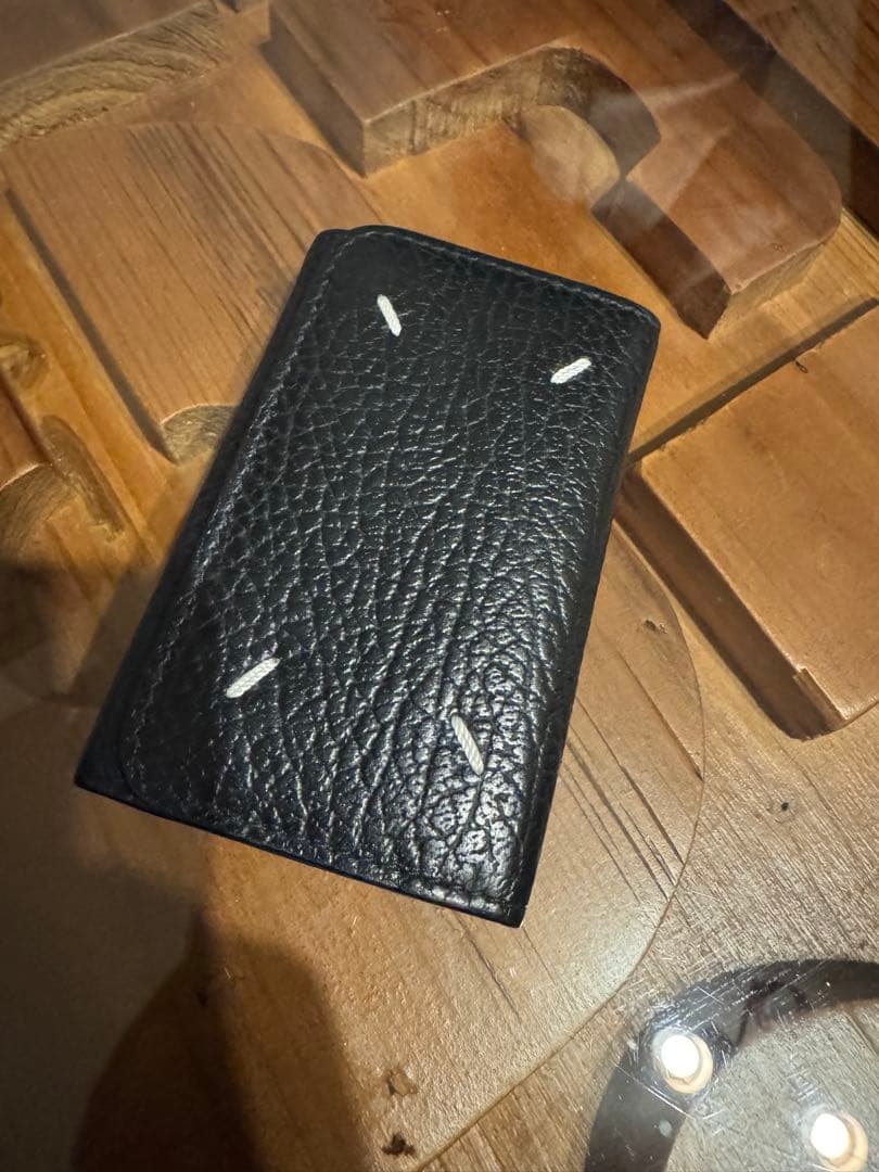 Maison Margiela ブラックキーケース