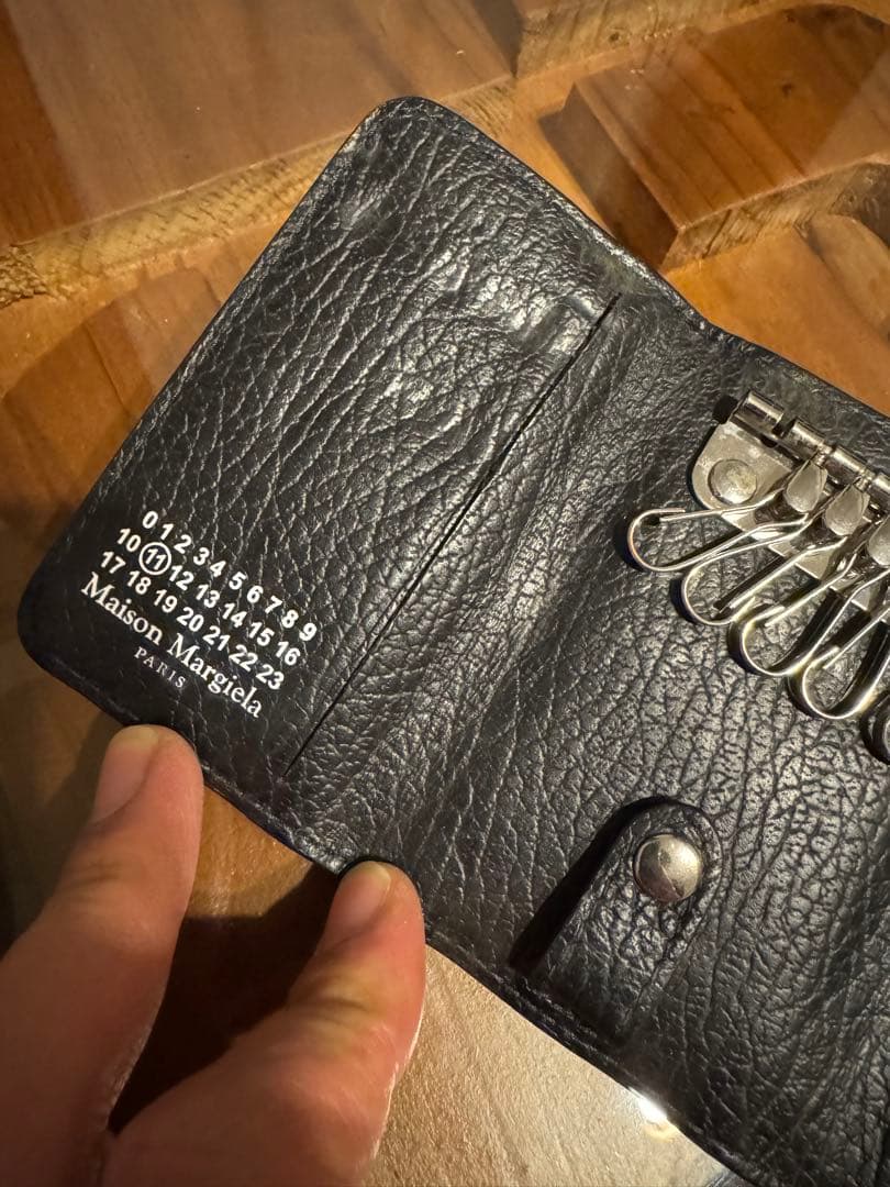 Maison Margiela ブラックキーケース