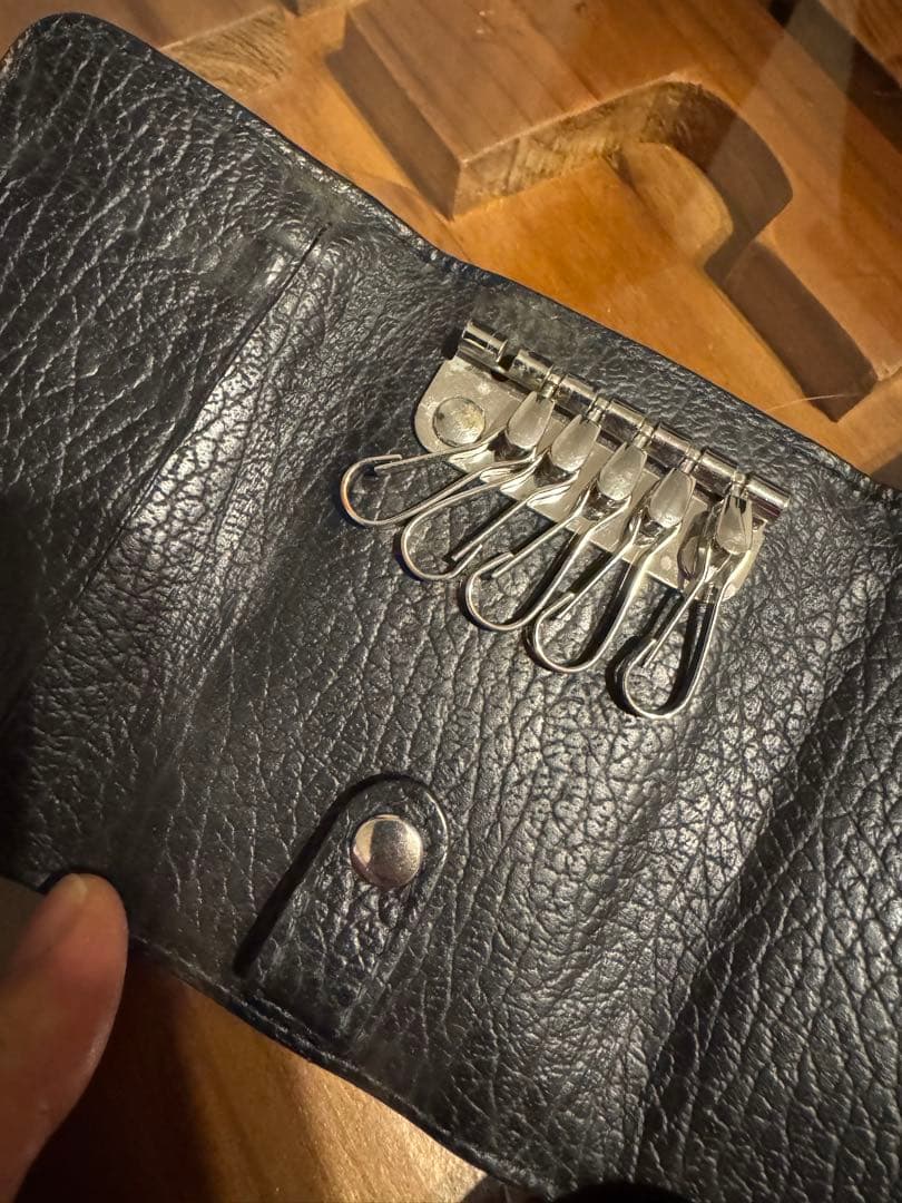 Maison Margiela ブラックキーケース